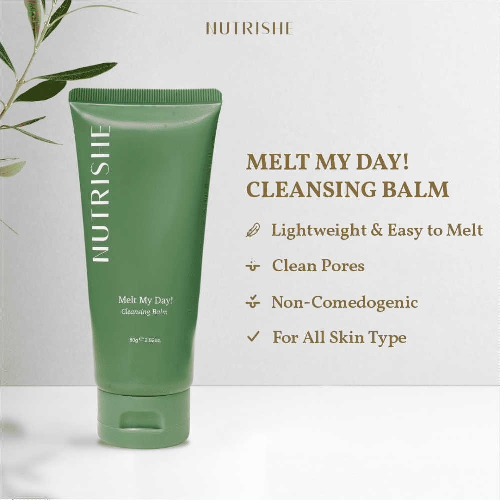 Nutrishe Melt My Day! Cleansing Balm (nutrisheofficial.com/Nutrishe Melt My Day! Cleansing Balm)