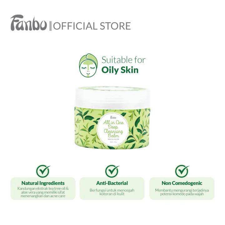Fanbo All in One Deep Cleansing Balm (lazada.co.id/Fanbo cosmetics)