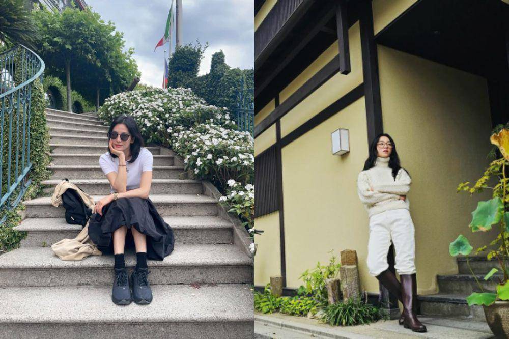 Song Hye-kyo dan Jeon Yeo-been (instagram.com/kyo1122 | instagram.com/jeon.yeobeen)