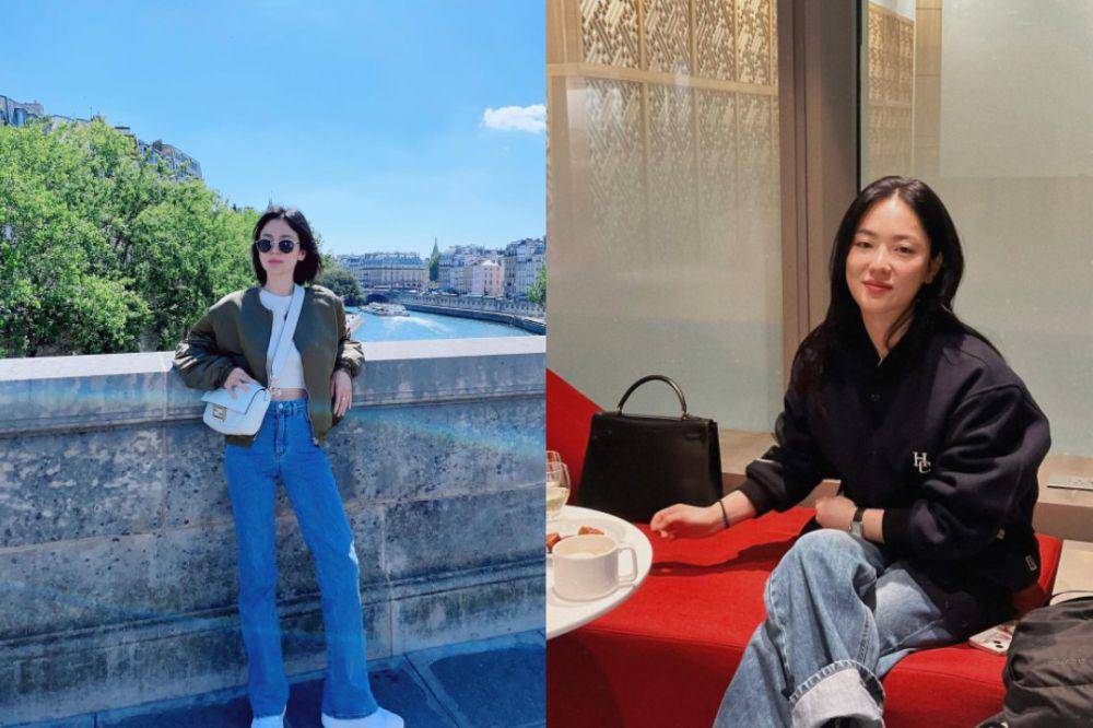 Song Hye-kyo dan Jeon Yeo-been (instagram.com/kyo1122 | instagram.com/jeon.yeobeen)