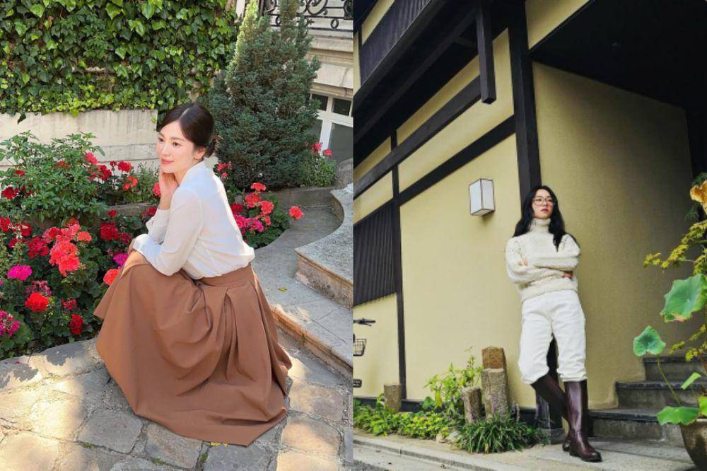 Song Hye-kyo dan Jeon Yeo-been (instagram.com/kyo1122 | instagram.com/jeon.yeobeen)