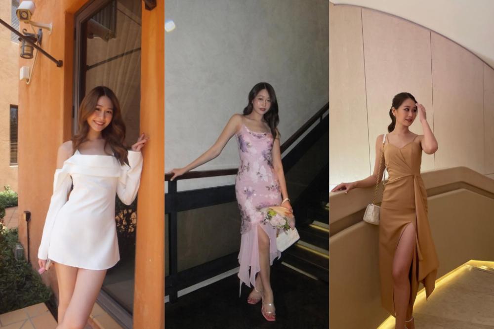 9 Ide Outfit Valentine Dinner ala Neen Suwanamas, Simpel dan Berkelas