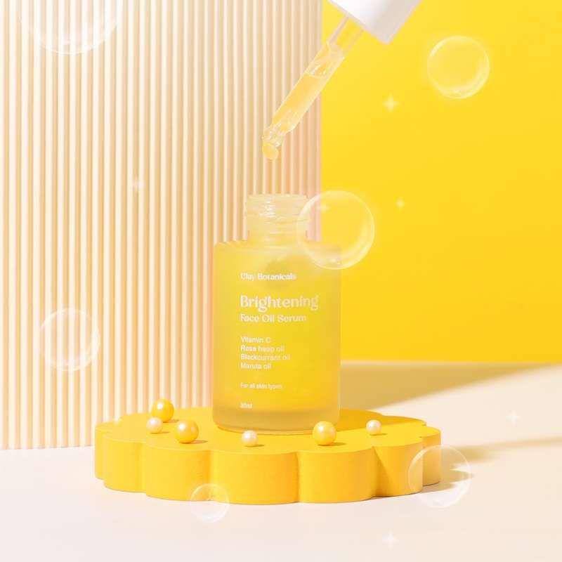Clay Botanicals Brightening Face Oil Serum (blibli.com/Mary Jo)