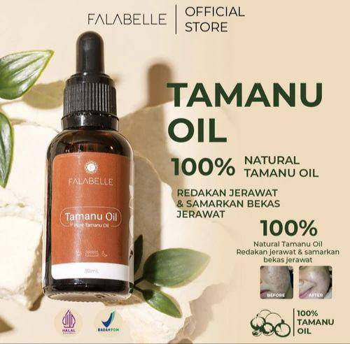 Falabelle Tamanu Oil (tokopedia.com/Javier Silva Mall)