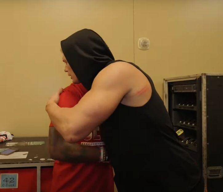 potret IShowSpeed dan Cody Rhodes (youtube.com/@IShowSpeed)