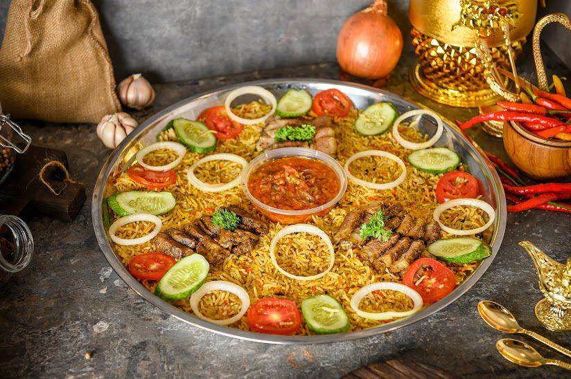nasi kebuli (google.com/maps/kebuliijabqabultebet)