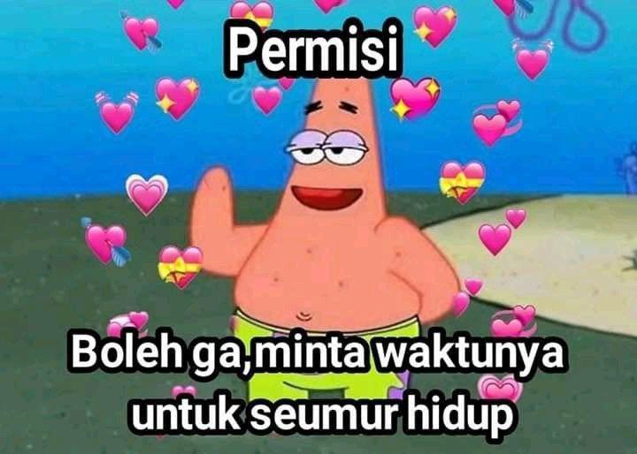 8 Meme Orang Kasmaran, Centilnya Gak Ada Lawan!