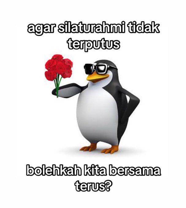 Meme kasmaran (x.com/dindahaniy)