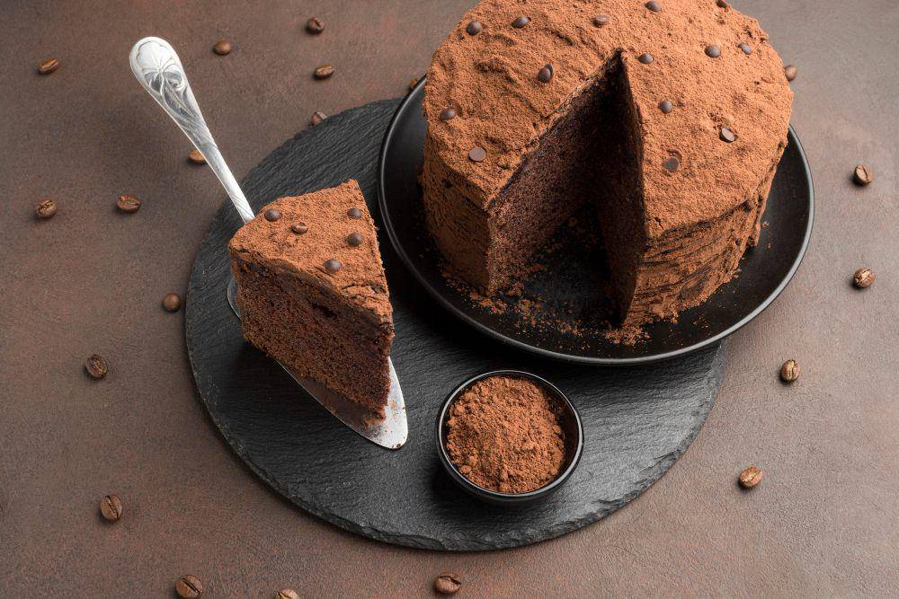 ilustrasi brownies kukus (freepik.com/freepik)