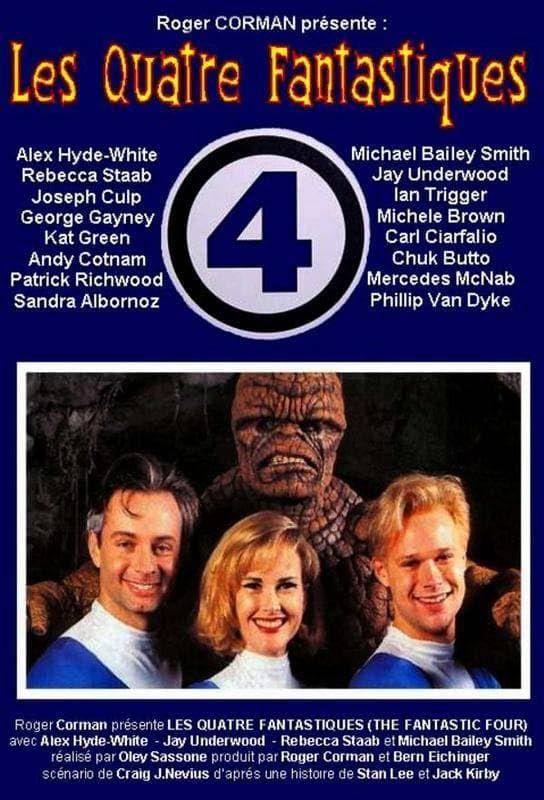 Poster film The Fantastic Four (dok. Marvel Studio/The Fantastic Four)