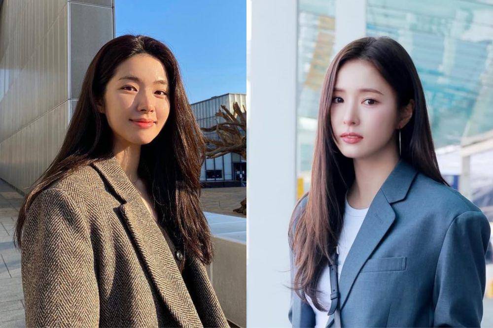 Ha Young (instagram.com/havv_y) | Shin Sae Kyung (instagram.com/sjkuksee)