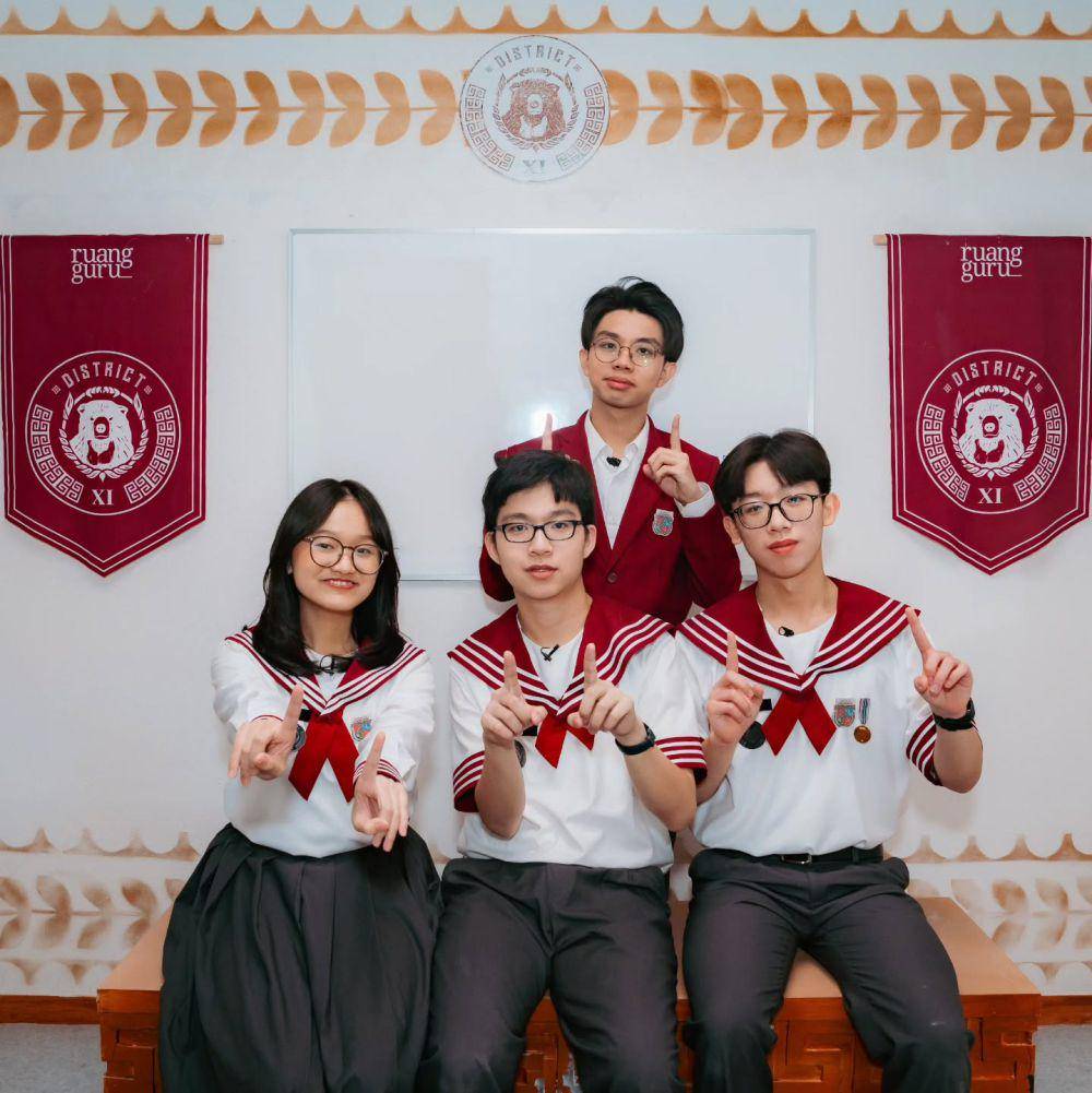 Kevin Dampingi District XI (Instagram.com/kevin_lius_bong)