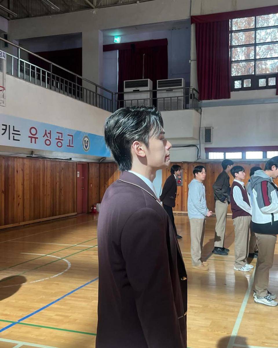 Cha Woo Min untuk drama Study Group (instagram.com/_imnnin)