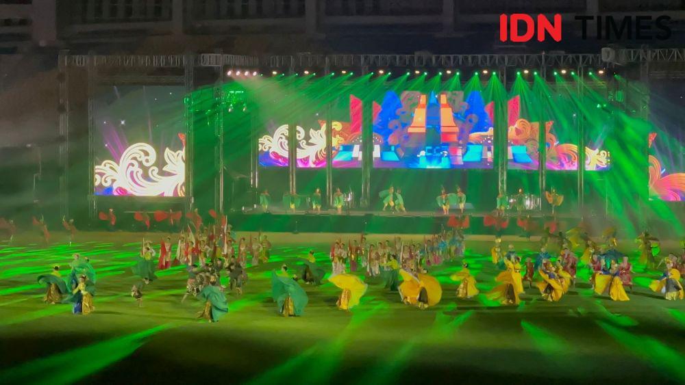 HUT ke-17 Gema Desa Digelar Meriah, Dihadiri Wamendes Riza Patria