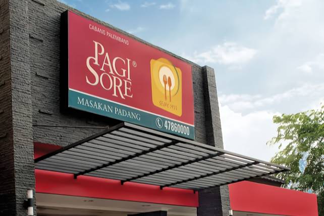 Restoran Padang Pagi Sore (dok.pagisore)