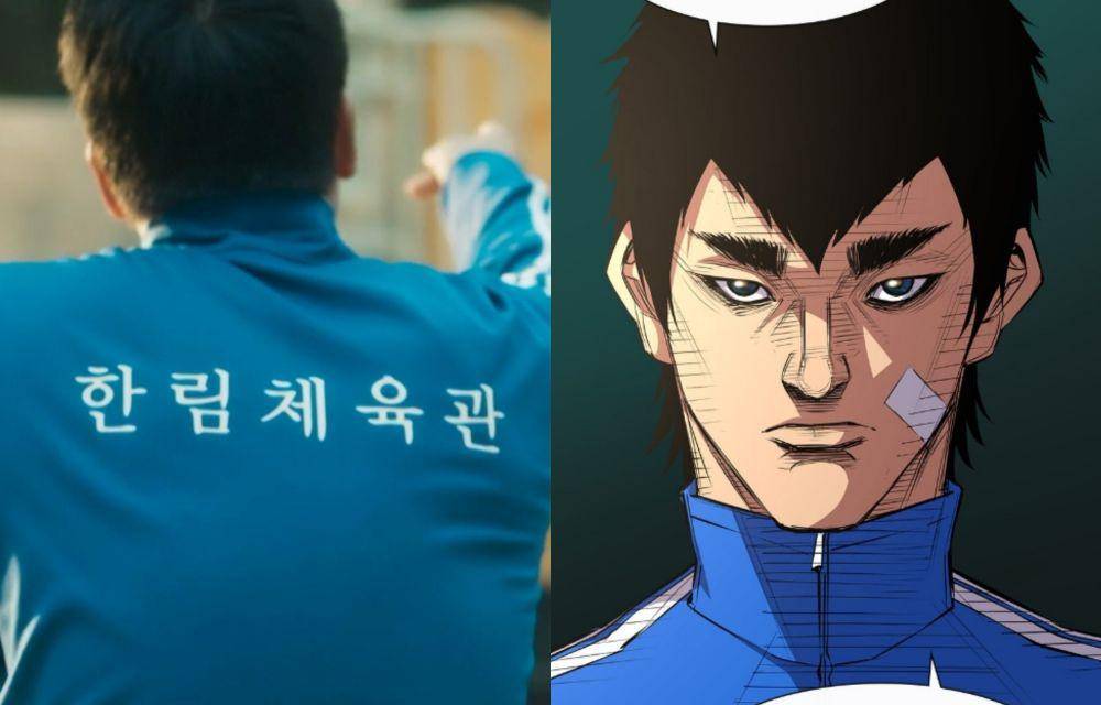 Drama dan webtoon Study Group (dok. Viu/Study Group | dok. Webtoon/Study Group)