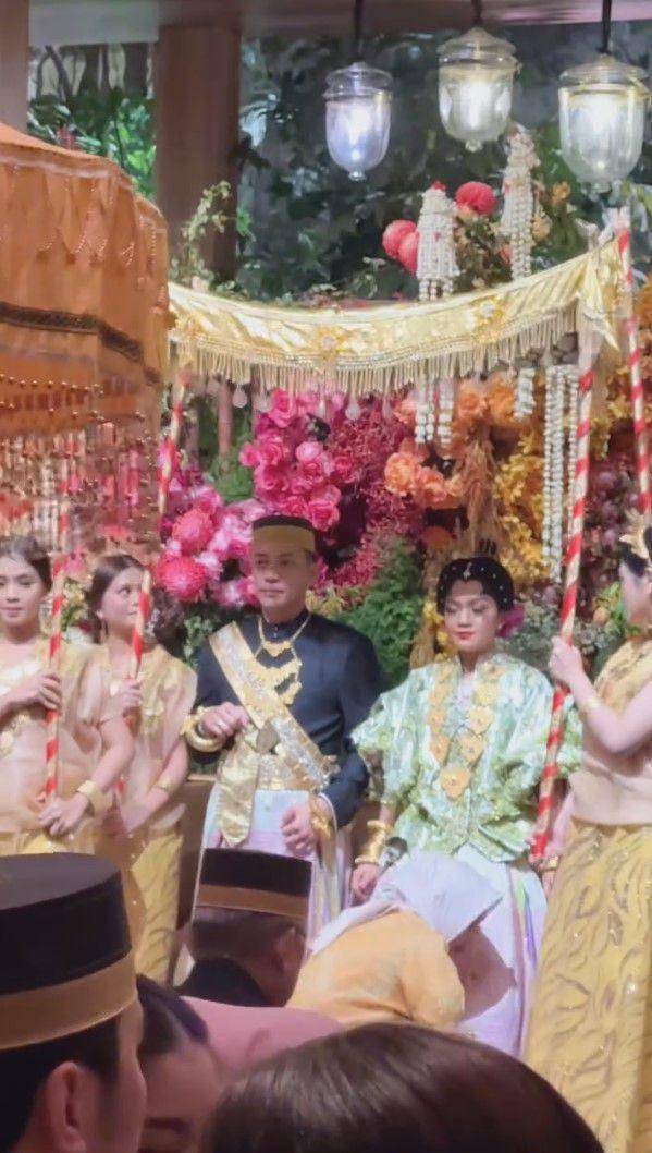potret resepsi pernikahan Rasyid Rajasa dan Tamara Kalla (instagram.com/zitaanjani)
