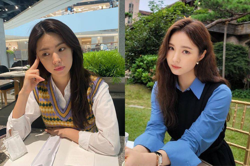 Ha Young (instagram.com/havv_y) | Shin Sae Kyung (instagram.com/sjkuksee)