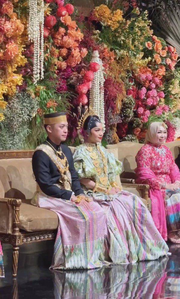 potret resepsi pernikahan Rasyid Rajasa dan Tamara Kalla (instagram.com/zitaanjani)