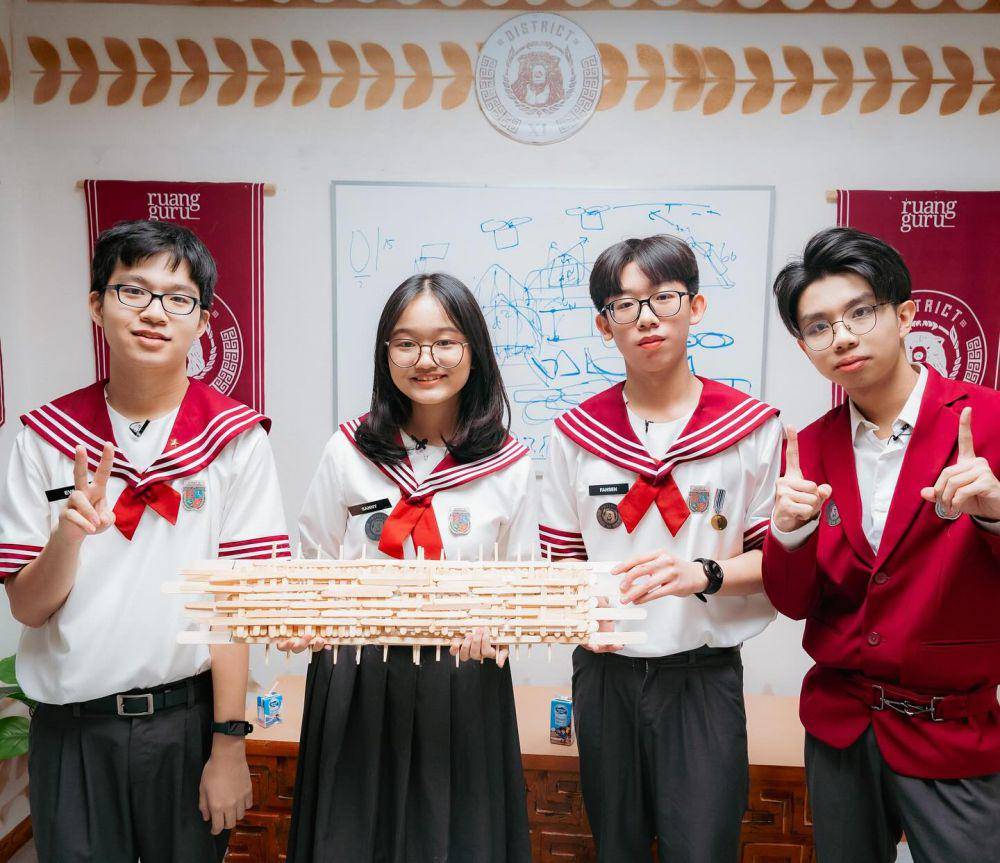 Kevin Dampingi District XI (Instagram.com/kevin_lius_bong)