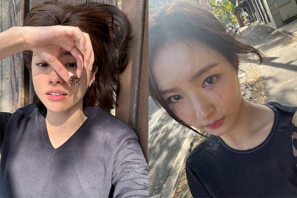 Ha Young (instagram.com/havv_y) | Shin Sae Kyung (instagram.com/sjkuksee)