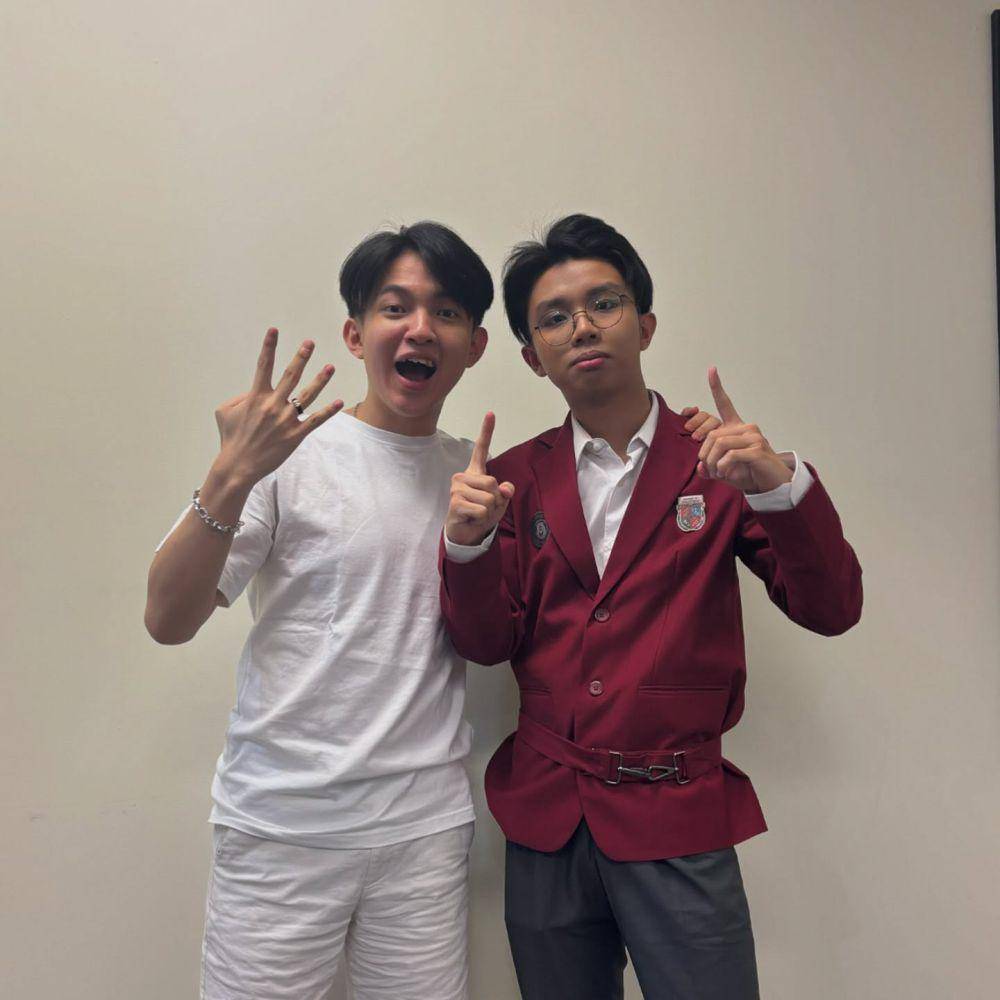 Kevin Dampingi District XI (Instagram.com/kevin_lius_bong)
