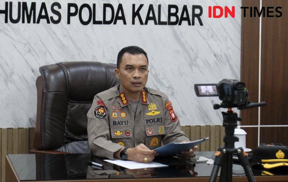 Kabid Humas Polda Kalbar, Kombes Pol Bayu Suseno. (IDN Times/istimewa).