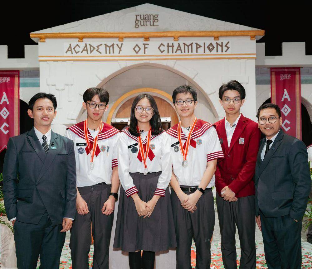 Kevin Dampingi District XI (Instagram.com/kevin_lius_bong)