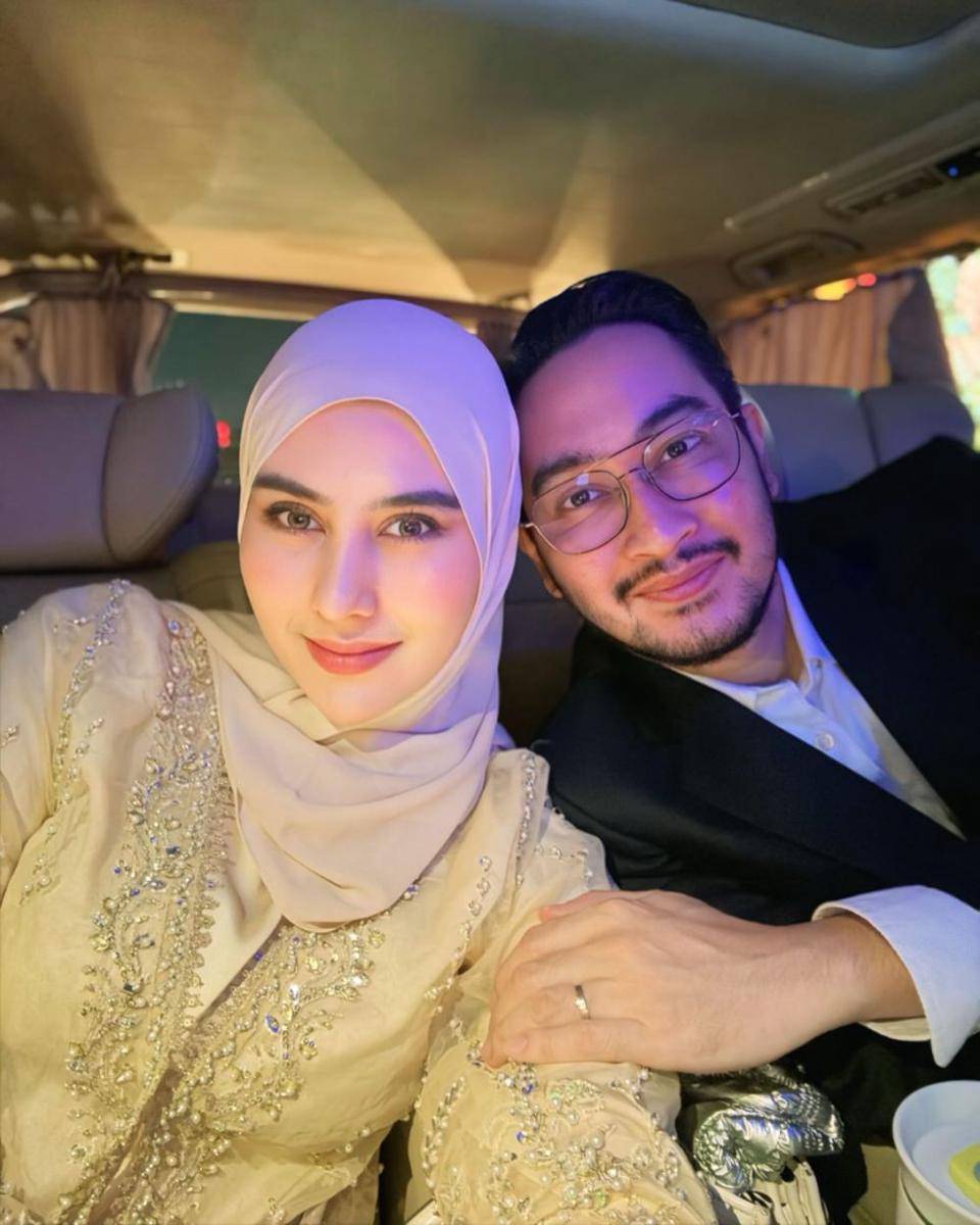 potret artis di resepsi Rasyid Rajasa (instagram.com/syahnazs)