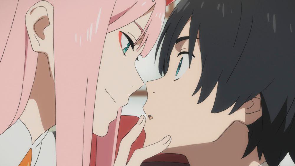 10 Anime Romantis dengan Adegan Ciuman