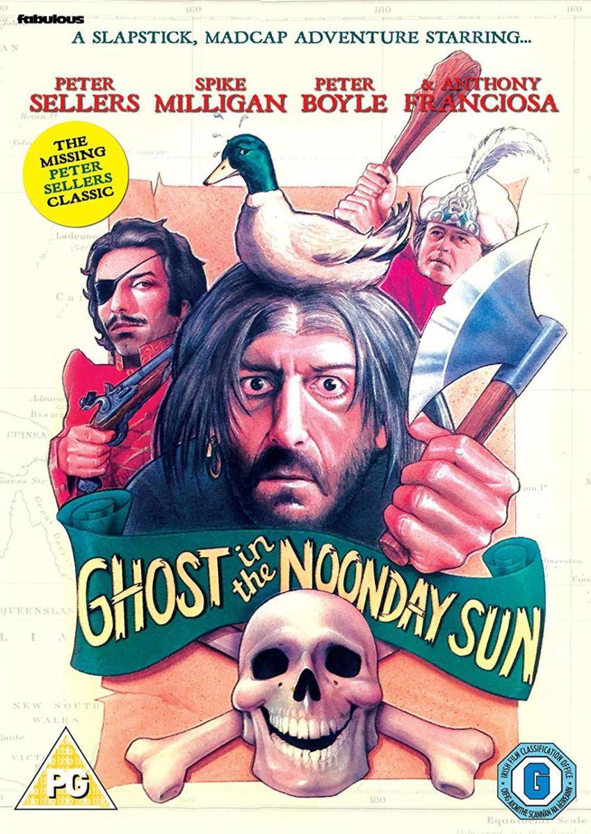 Poster film Ghost in the Noonday Sun (dok. Columbia Pictures/Ghost in the Noonday Sun)
