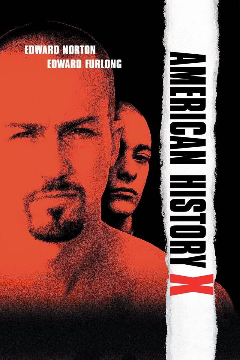 poster film American History X (dok. New Film Cinema/American History X)
