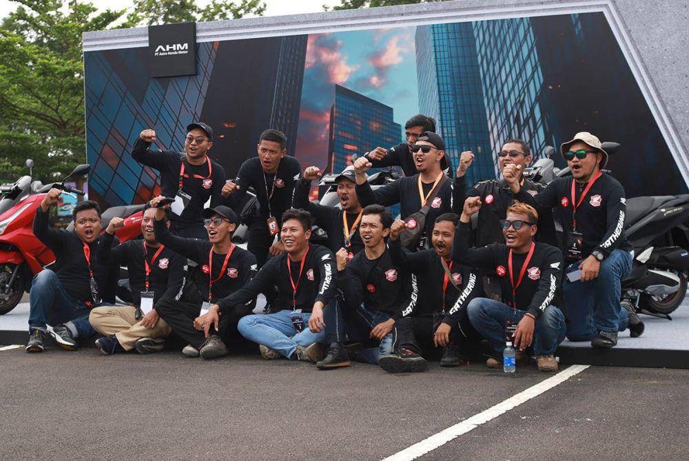 Sebanyak 500 Bikers Honda PCX Bertemu Pembalap MotoGP (Dok. IDN Times)