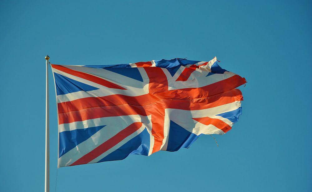 Bendera Inggris. (pixabay.com/Neri Vill)