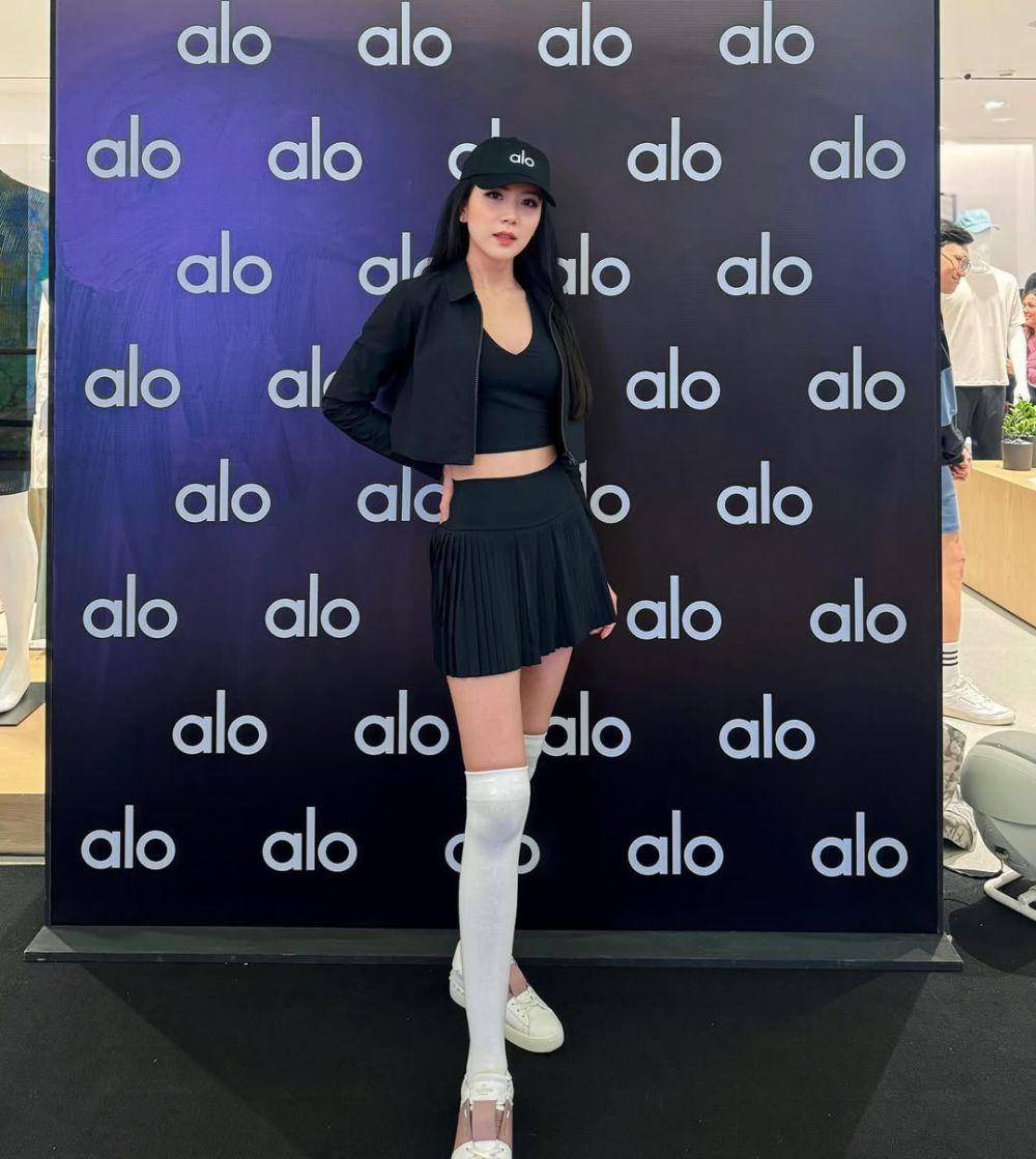 ide mix and match mini skirt ala Agnes Jennifer (instagram.com/agnes_jennifer)