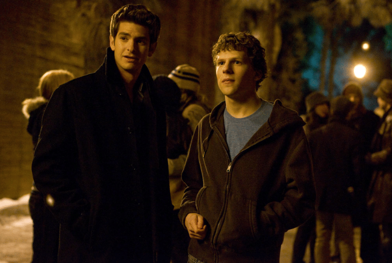 The Social Network film Hollywood tentang perkuliahan