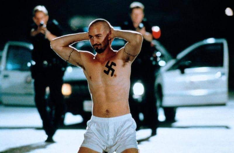 film American History X (dok. New Film Cinema/American History X)