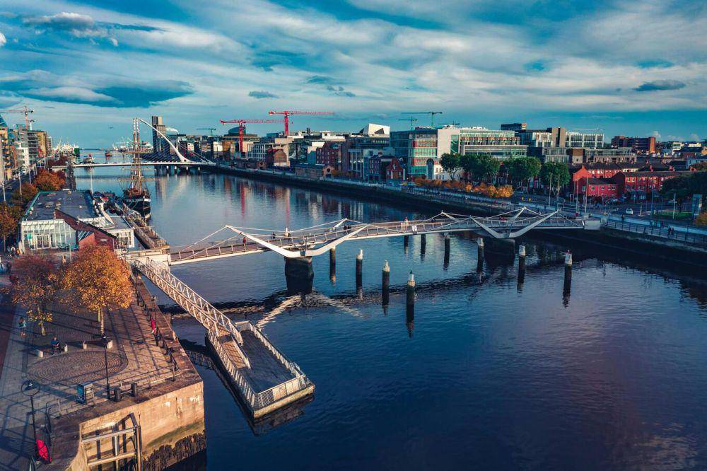 Jembatan Kota Dublin (pexels.com/lucianphotography/ilustrasi Kota Dublin)