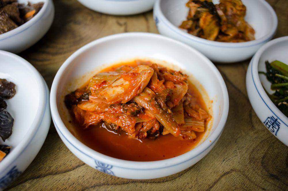 ilustrasi banchan korean food (pexels.com/makafood)