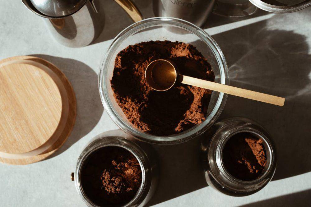 Potret bubuk kopi (pexels.com/@readymade)
