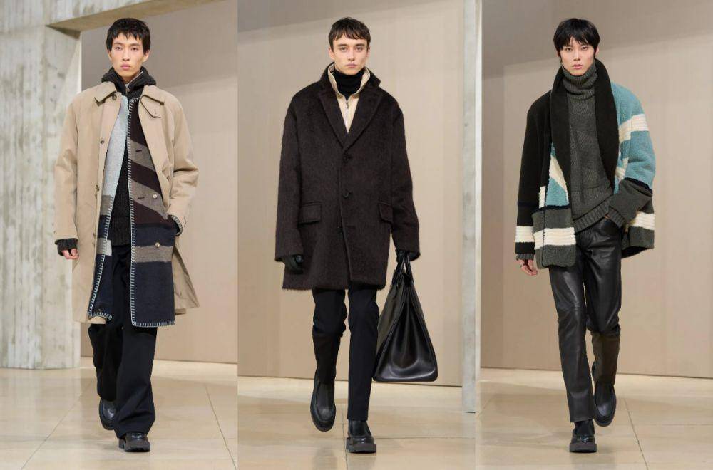 Hermès F/W 2025-26 di Paris Fashion Week Menswear (dok. Hermès)