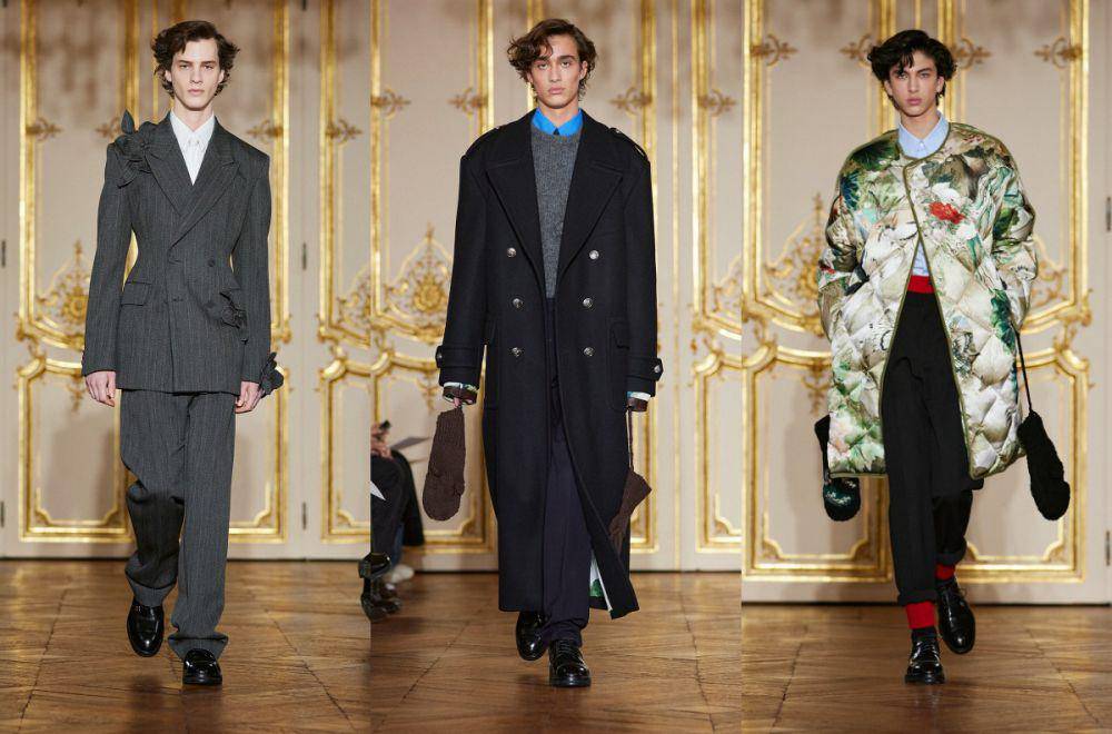 Wooyoungmi F/W 2025-26 di Paris Fashion Week Menswear (dok. Wooyoungmi)