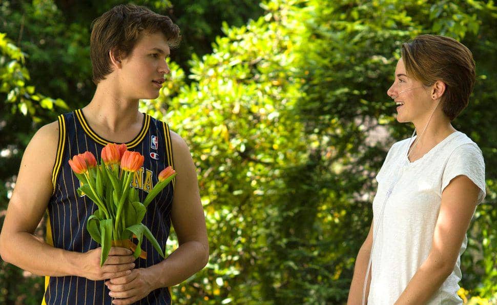 The Fault in Our Star film romantis