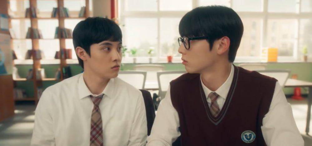 Lee Jong Hyun dan Hwang Minhyun di Study Group (dok. TVING/Study Group)