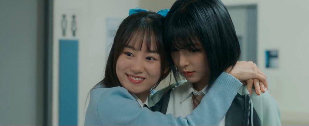 Yoon Sang Jeong dan Shin Soo Hyun di Study Group (dok. TVING/Study Group)