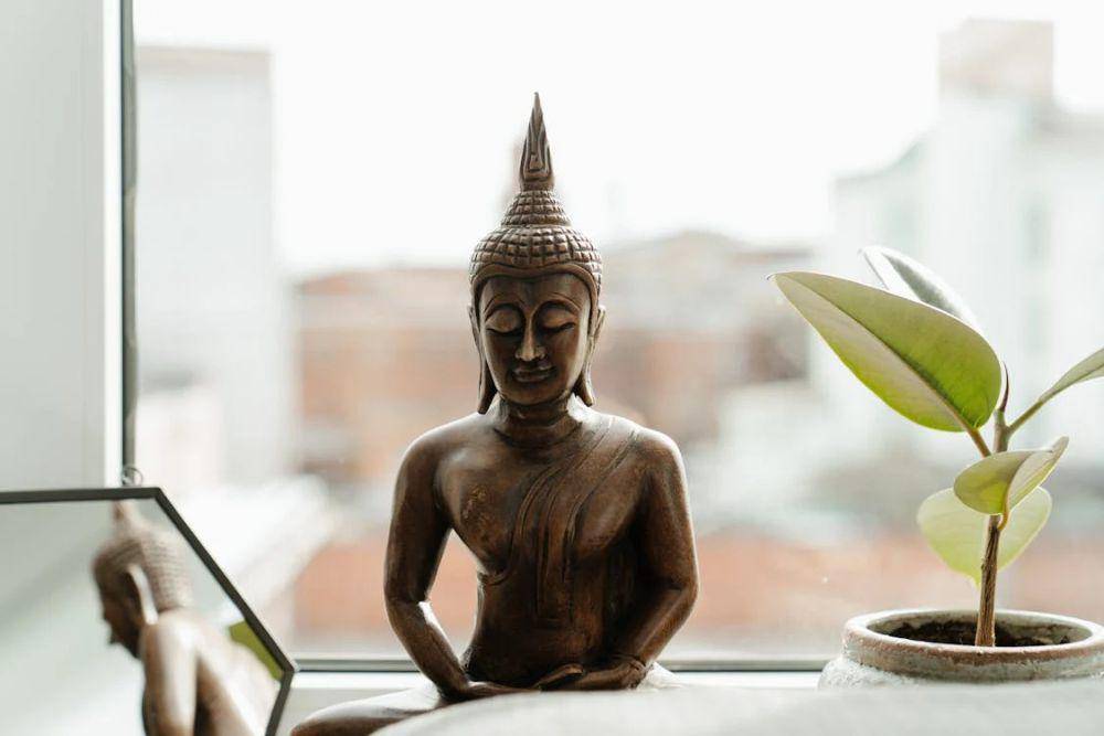 ilustrasi Buddha (pexels.com/cottonbro studio)