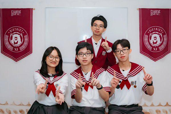 7 Potret Kevin Dampingi District XI Hingga Final Academy of Champions