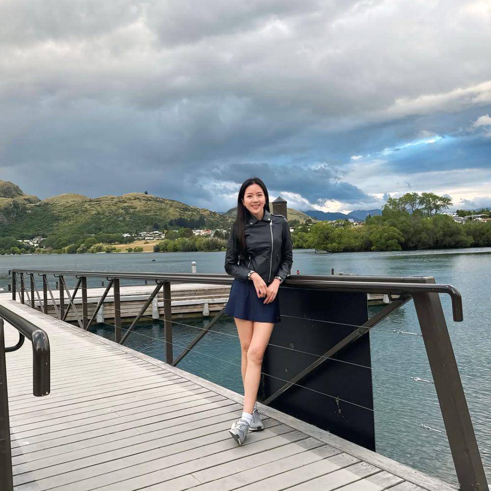 ide mix and match mini skirt ala Agnes Jennifer (instagram.com/agnes_jennifer)