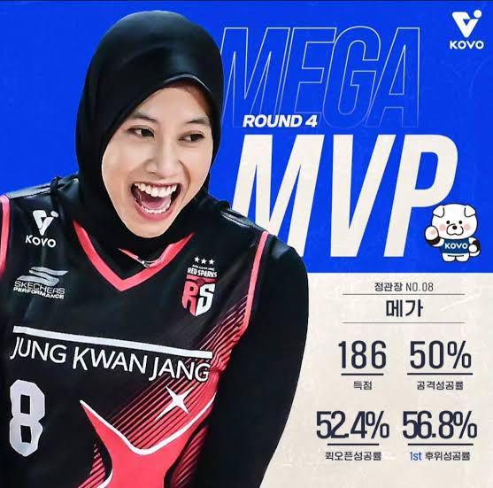 Ditekuk Pink Spiders, Megawati Gagal Bawa Red Sparks Juara V-League