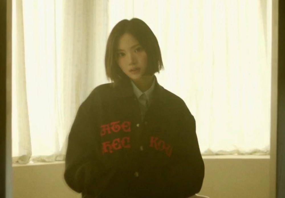 Jiwoo dalam trailer Hearts2Hearts yang diunggah di konser SMTOWN LIVE 2025 (dok.SM Entertainment)